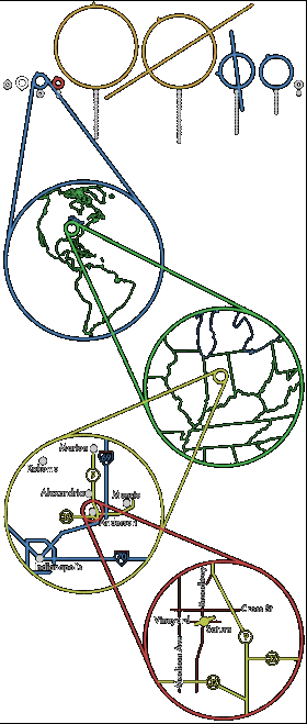 Map to Saturn Computers