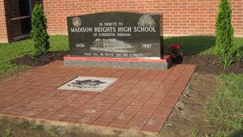 Monument and Bricks