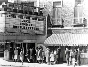 State Theater in Anderson IN