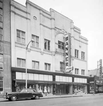 Banner department store in Anderson, IN