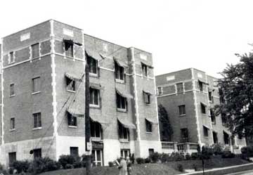 Beverly Terrace Apartments in Anderson, IN