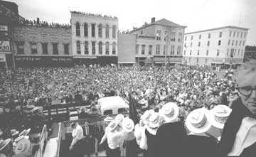 Kennedy Speech Anderson, IN 1960