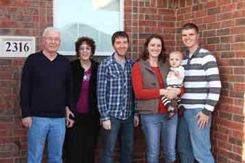 Dixon Family 2012