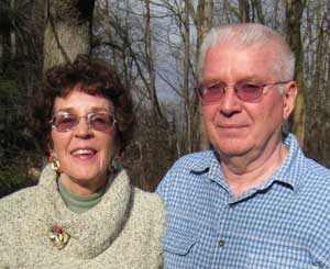 Peggy and Jim Dixon 2008