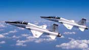 T-38 Jets flying